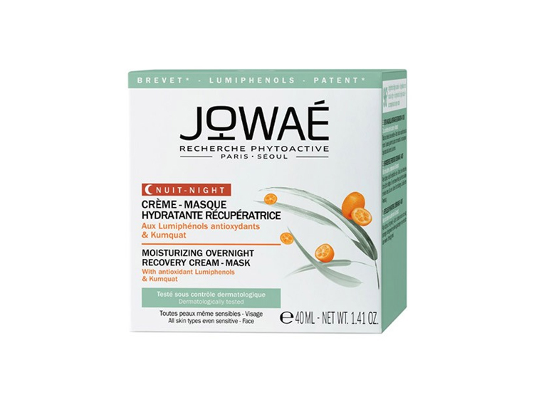 Jowae crème masque hydratante récupératrice nuit - 40ml