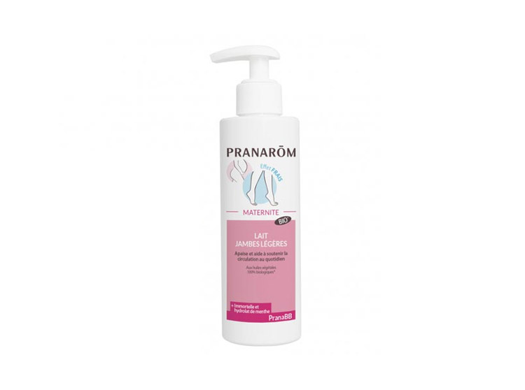 Pranarôm PranaBB Maternité Lait jambes légères BIO - 200ml