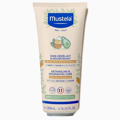 Mustela Soin Démêlant et Nourrisant Bébé 