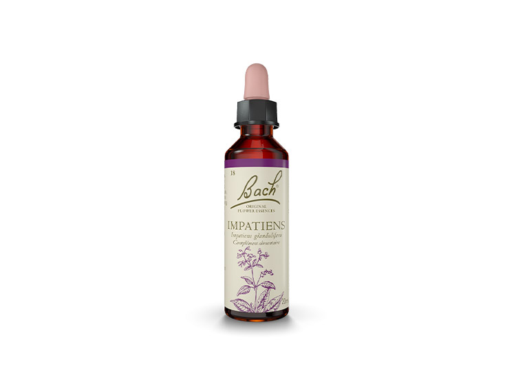 Fleur de Bach n°18 Impatiens - 20ml