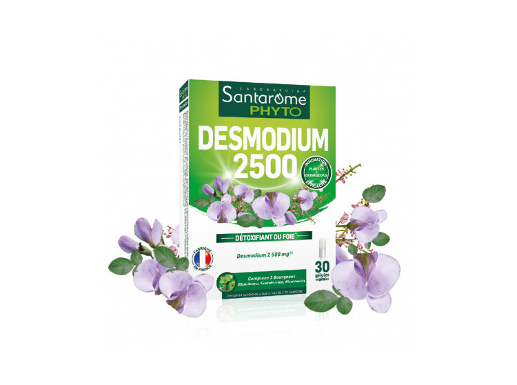 Santarome Desmodium 2500 - 30 gélules