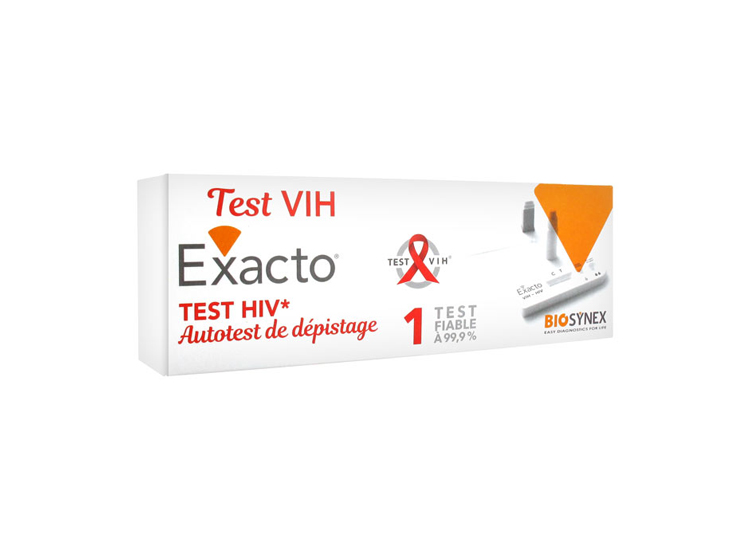 Exacto test HIV autodepistage du VIH - 1 test