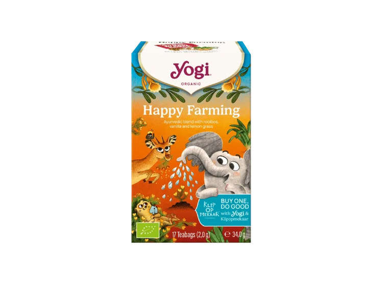 Happy Farming Infusion au Rooibos - 17 sachets