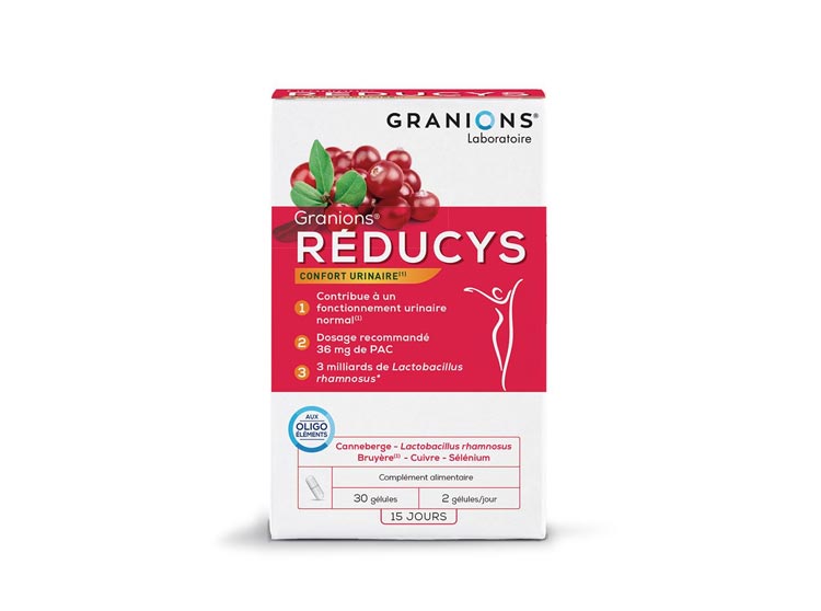 Ea Pharma Granions Réducys Confort Urinaire 30 gélules