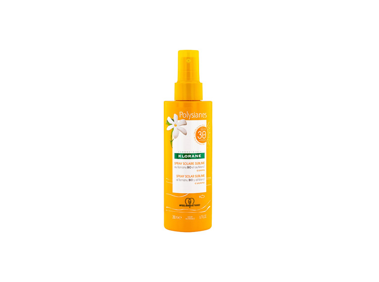 Klorane Polysianes spray solaire sublime SPF30 - 200ml