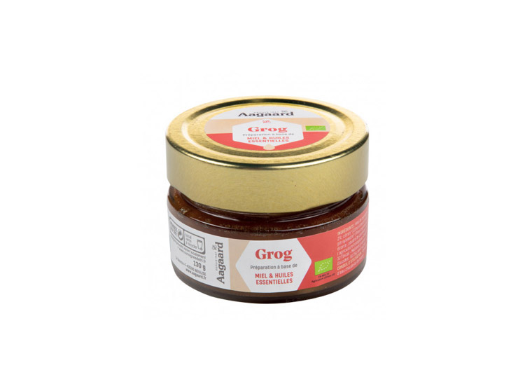 Aagaard Grog au miel de montagne BIO - 130g