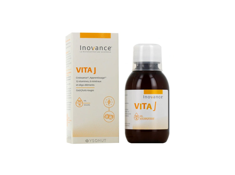 Vita J Sirop Croissance et Développement Cognitif - 150ml