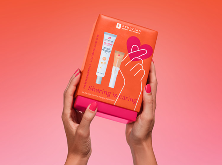 Coffret Erborian les Essentiels Peau de Bébé Nude 