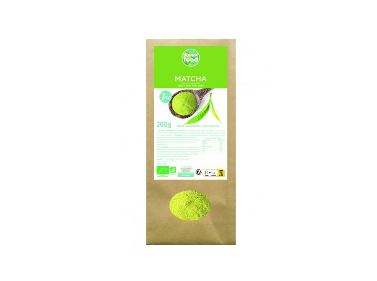 Thé Matcha Bio - 200g