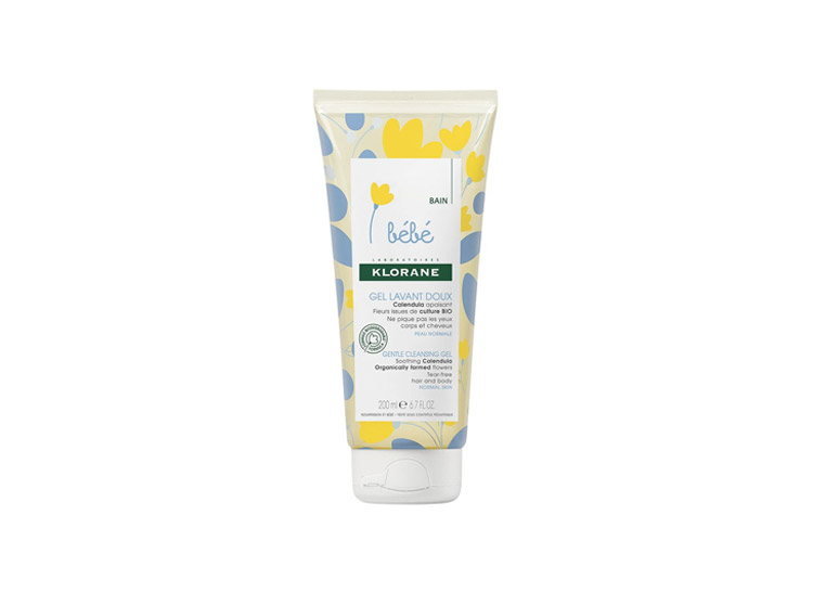 Klorane Bébé Gel lavant doux au Calendula - 200ml