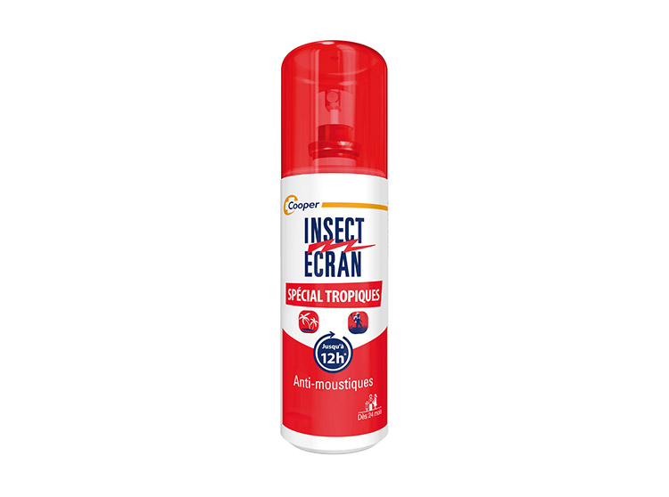 Insect Ecran Spécial tropiques - 75ml