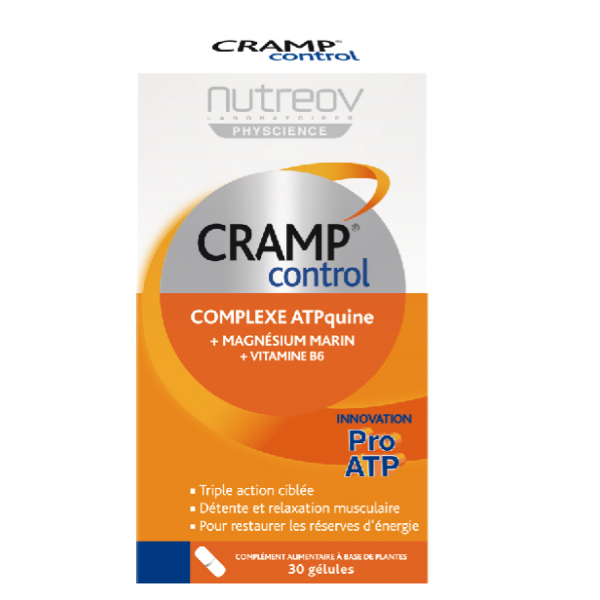 Nutreov Physcience Cramp Control Boite de 30 comprimés