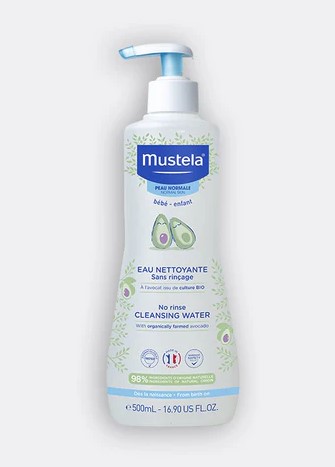 Eau Nettoyante Bébé sans Rinçage à l’Avocat BIO