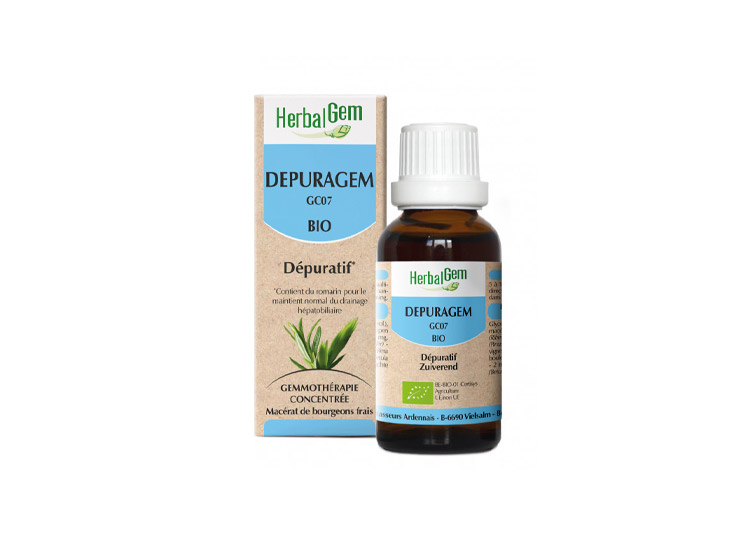 Herbalgem Depuragem BIO - 30ml