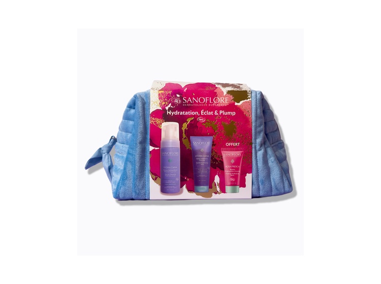 Sanoflore Coffret Hydratation et Éclat - 3 produits