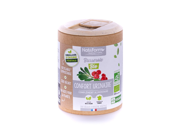 Ecoresponsable Busserole BIO - 200 gélules