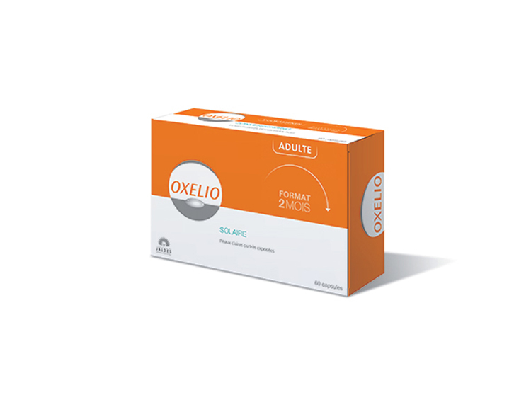 Jaldes Oxelio - 60 capsules