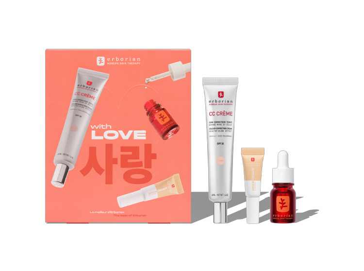 Coffret Noël 2025 - With Love Teinte Clair