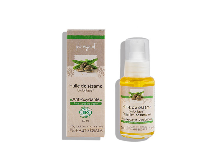 Haut-Ségala Huile Végétale de Sésame BIO - 50ml