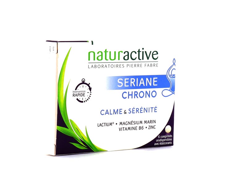 Naturactive Seriane chronos - 6 comprimés