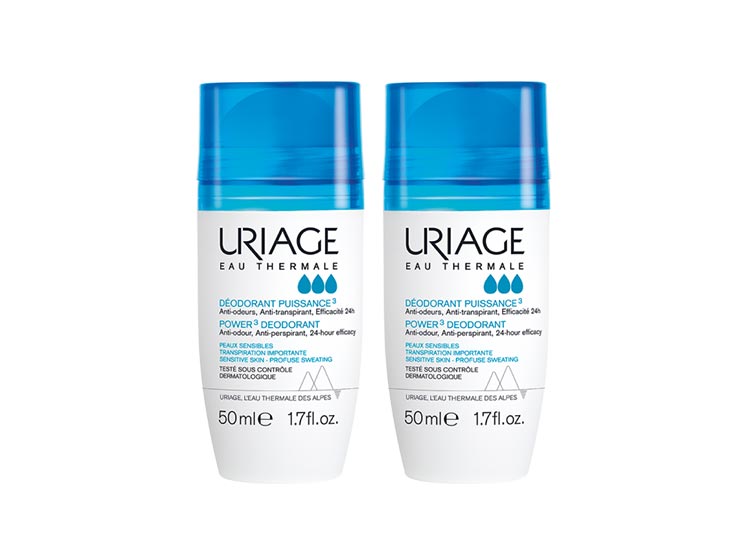 Uriage Déodorant puissance 3 - 2x50ml