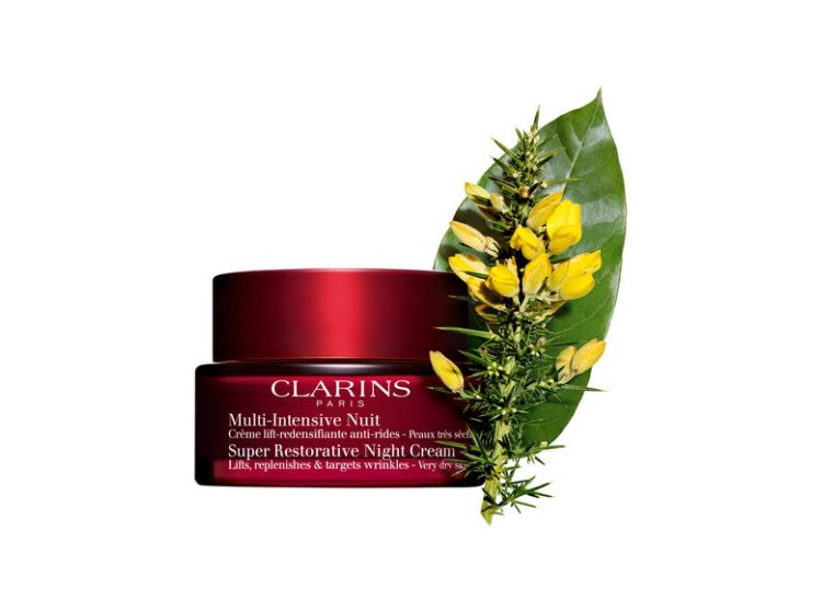 Clarins Crème de nuit Multi-intensive Peaux très sèches - 50ml