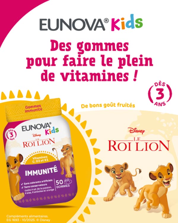 Gummies Eunova Kids Immunité 