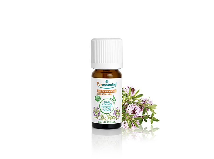 Puressentiel Huile essntielle Thym à thymol BIO - 5ml