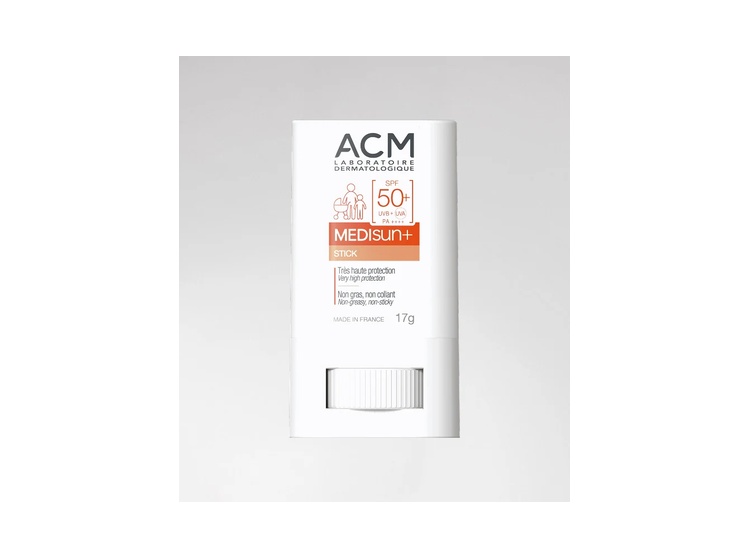 ACM Medisun+ Stick solaire SPF50+ - 17g