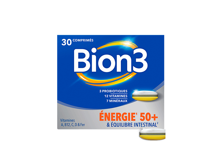 Bion 3 Energie 50+ - 30 comprimés