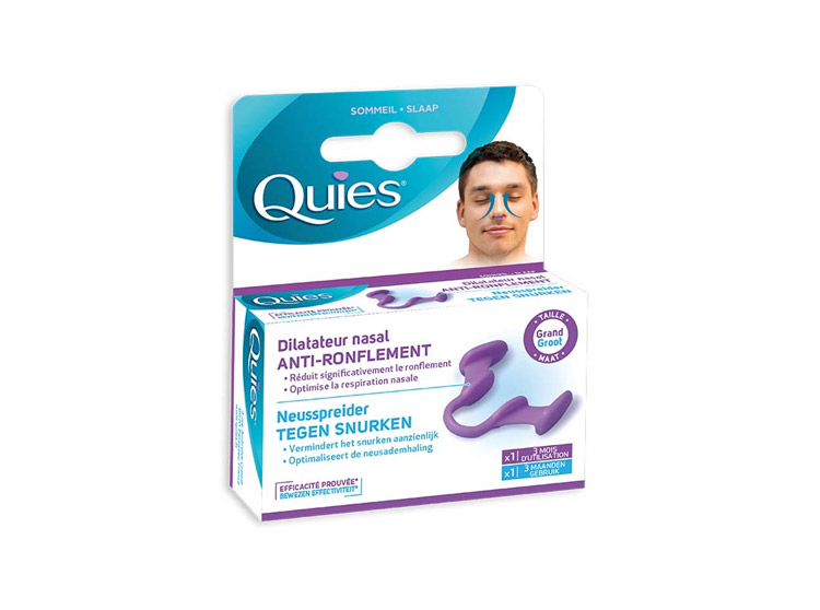 Quies Dilatateur nasal Anti-ronflement Grande taille - 1 unité