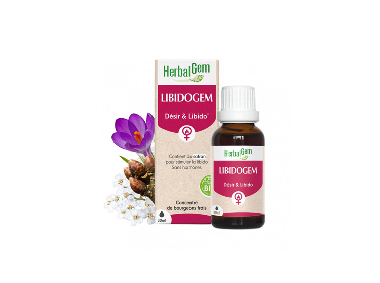 Herbalgem Libidogem Femme BIO - 30ml