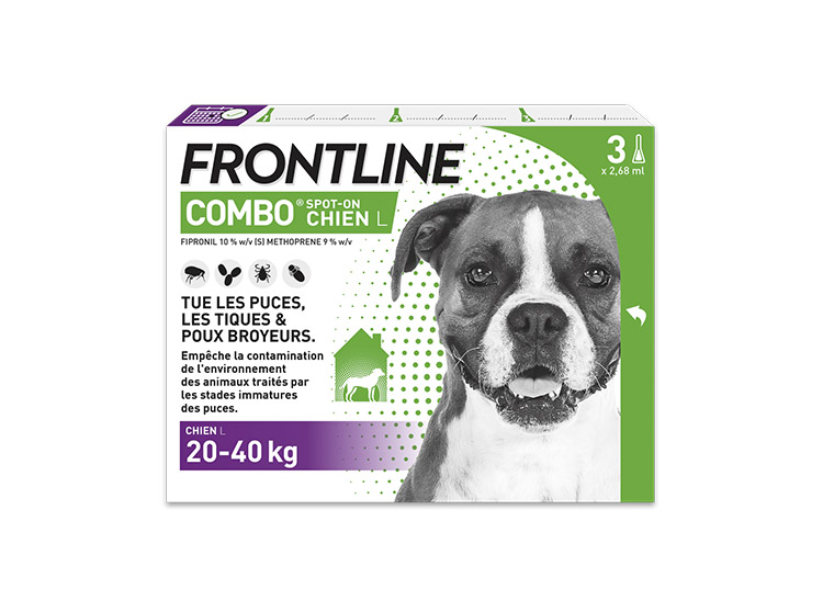 Combo Chien L - 3 pipettes