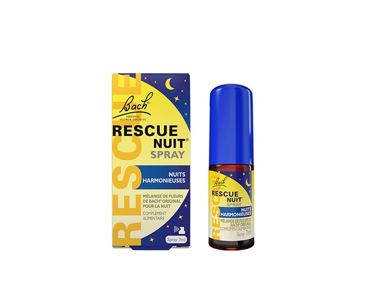 Bach Rescue Nuit Spray - 7ml