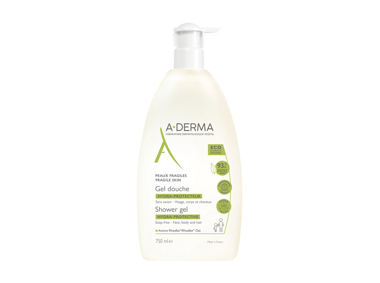 A-Derma Gel Douche Hydra-protect - 750ml