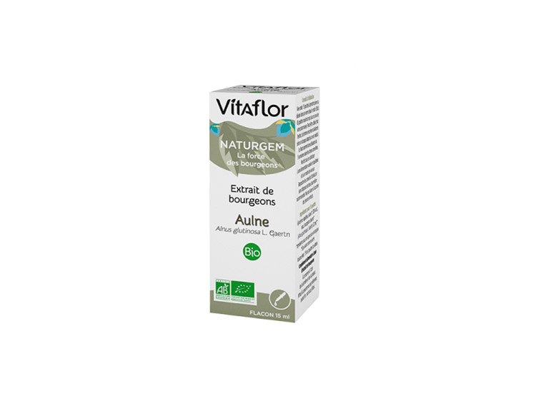 Vitaflor Extrait de Bourgeons Aulne BIO - 15ml