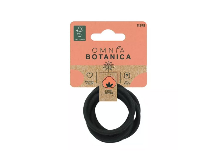 Elastiques en coton 4mm - x10