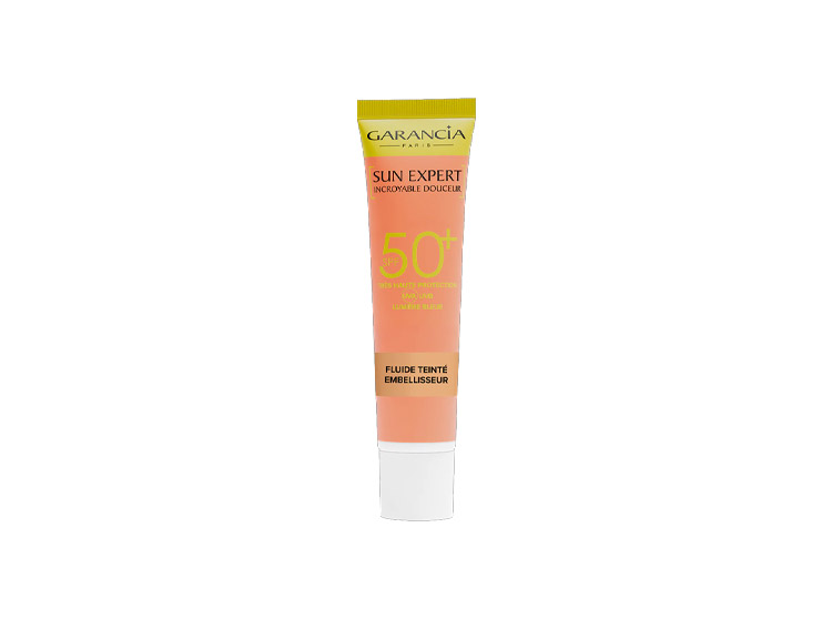 Sun Expert Fluide Teinté Embellisseur SPF50+ - 40ml