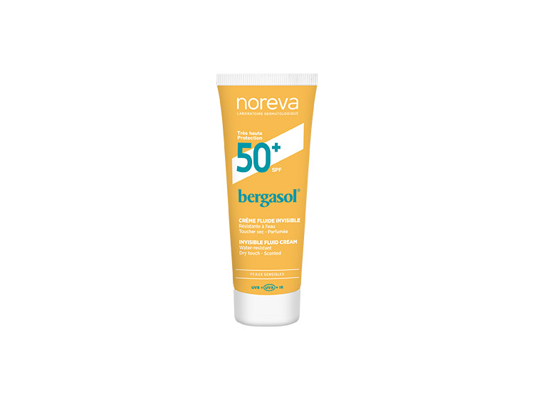 Bergasol Crème Fluide Invisible SPF50+ - 50ml