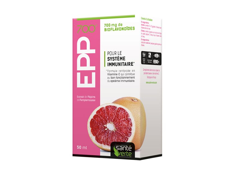 Santé Verte EPP 700 extrait de pépins de pamplemousse - 50ml