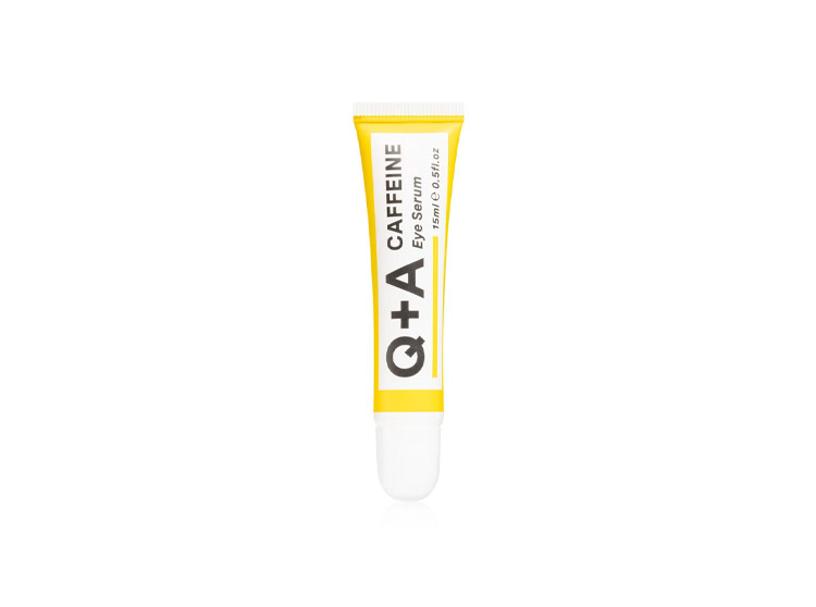 Q+A Skincare Caffeine Eye Serum - 15ml