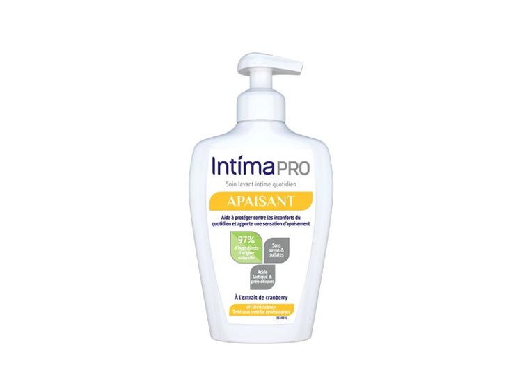 Intima Pro Apaisant Soin lavant intime quotidien - 200ml