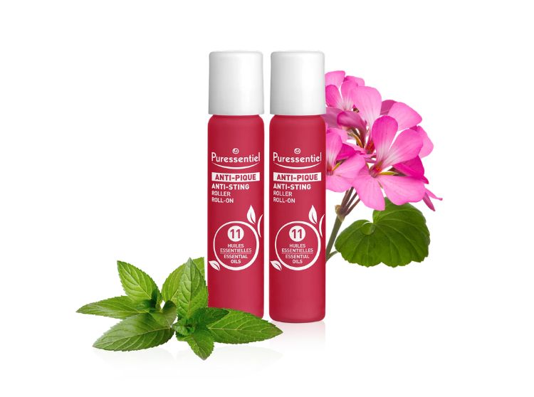 Roller multi-apaisant anti-pique - 2x5ml