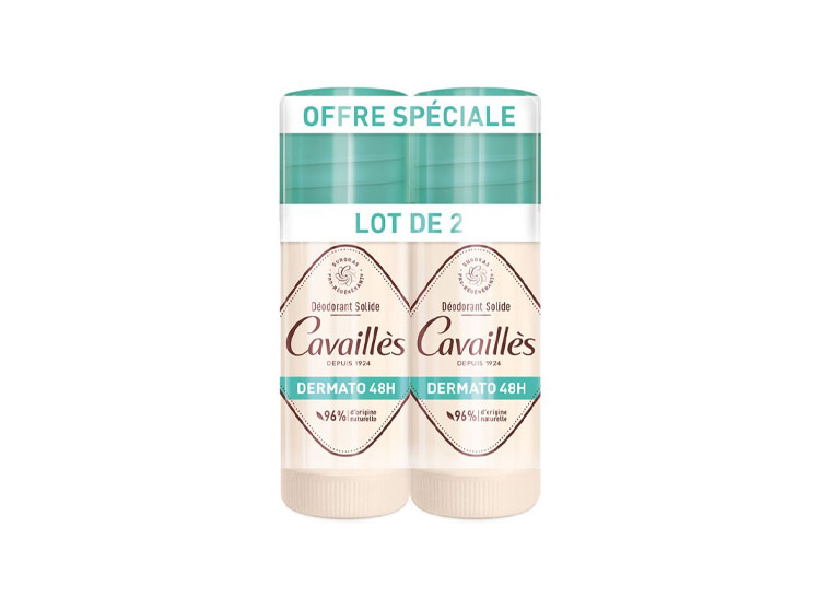 Déodorant Dermato 48h Stick - 2 x 40 ml