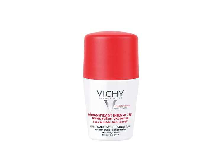 Vichy Déodorant Détranspirant intensif 72h Roll-on - 50ml