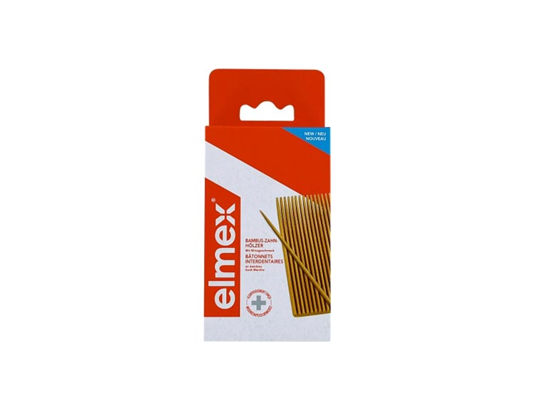 Elmex Bâtonnets Interdentaires - 3x32 bâtonnets