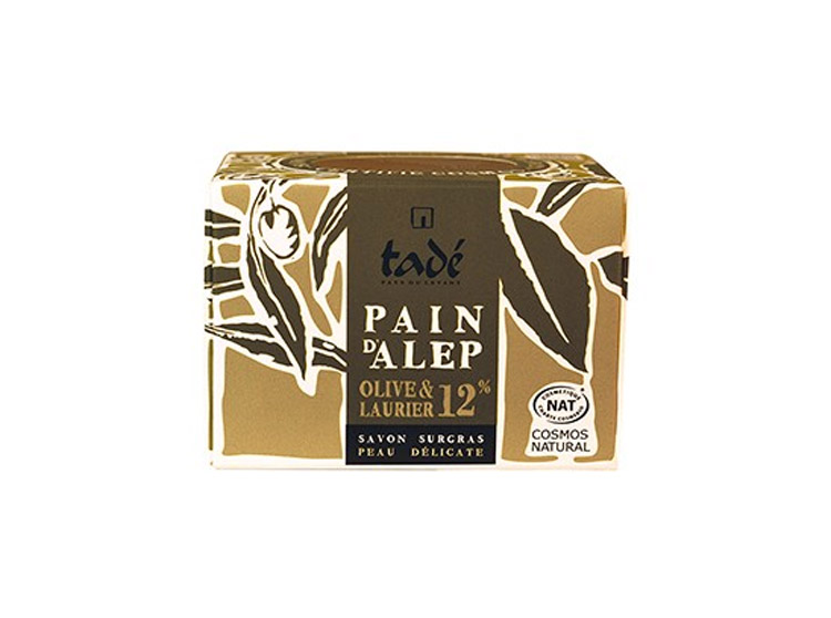 Tadé Pain d'Alep Olive et Laurier 12% - 190g