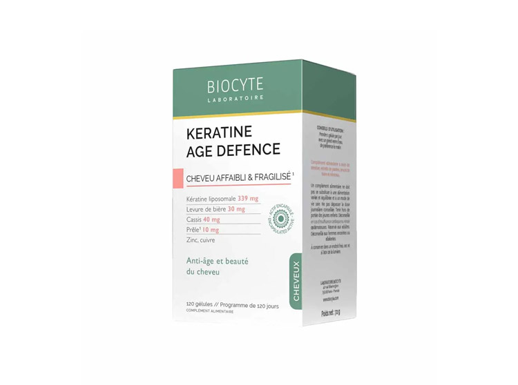 Keratine Age Defence - 120 gélules