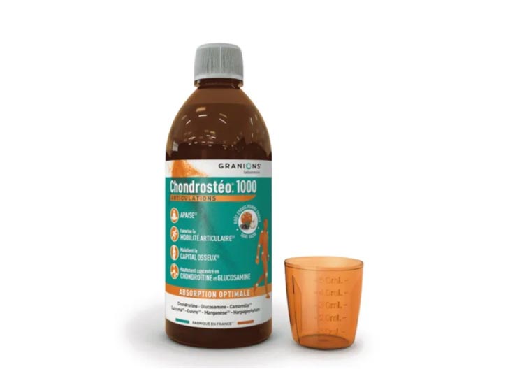 Chondrostéo 1000 solution buvable - 500ml