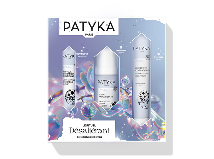 Coffret Noël Hydra 2024 - Le rituel désaltérant BIO